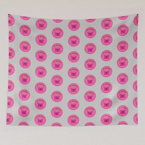 Item preview, A Student The Best Teacher Pink and White Polka Dots Design designed and sold by BestTeacher.