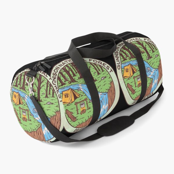 Item preview, Gunnison National Forest River Camp designed and sold by JordanHolmes.