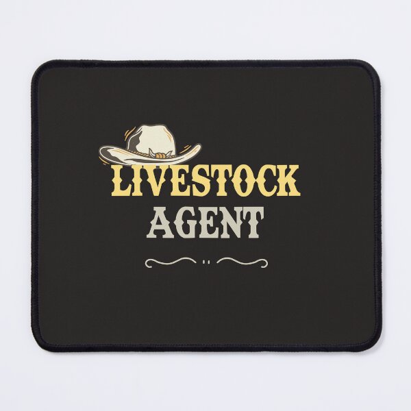 Item preview, Livestock Agent Art designed and sold by MrEddie10.
