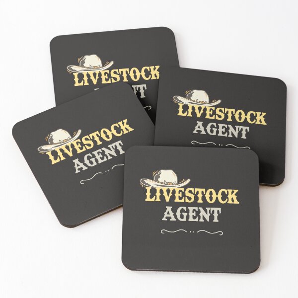 Item preview, Livestock Agent Art designed and sold by MrEddie10.
