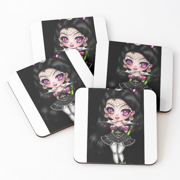 Item preview, Beautiful Girl on Black Dress Funny Fashion designed and sold by the365tstore.