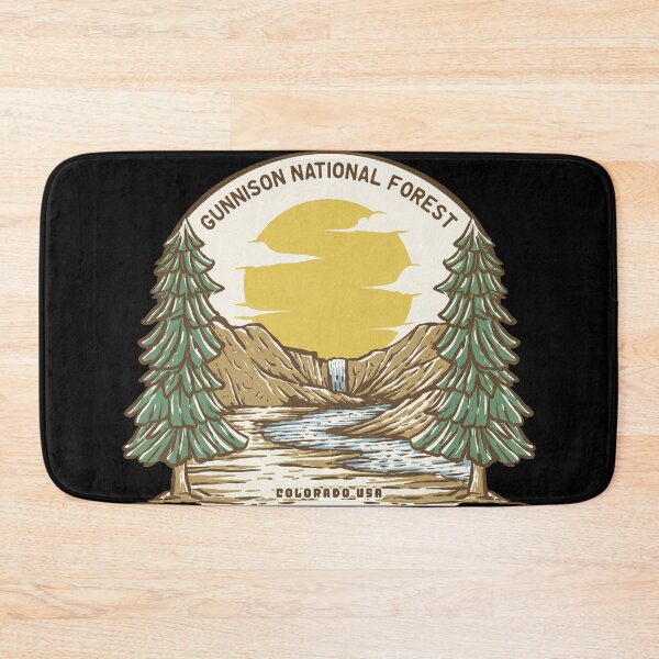 Item preview, Gunnison National Forest Waterfall designed and sold by JordanHolmes.