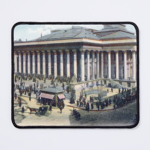 Item preview, 1910 The Paris Stock Exchange designed and sold by historicimage.