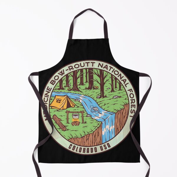 Item preview, Medicine Bow-Routt National Forest River Camp designed and sold by JordanHolmes.