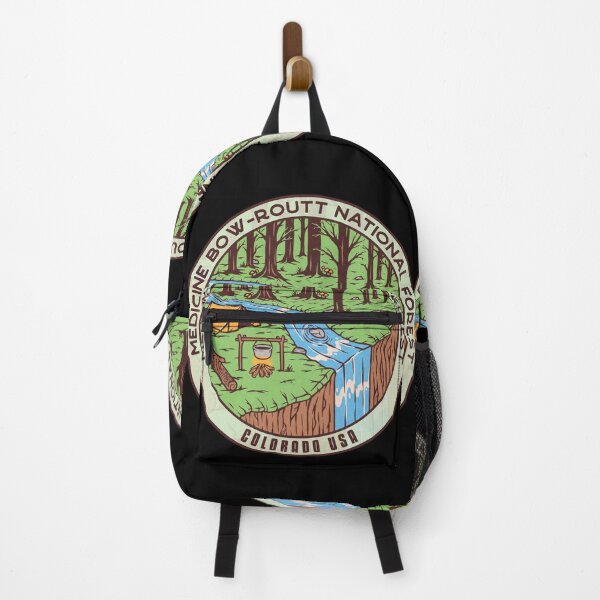 Item preview, Medicine Bow-Routt National Forest River Camp designed and sold by JordanHolmes.