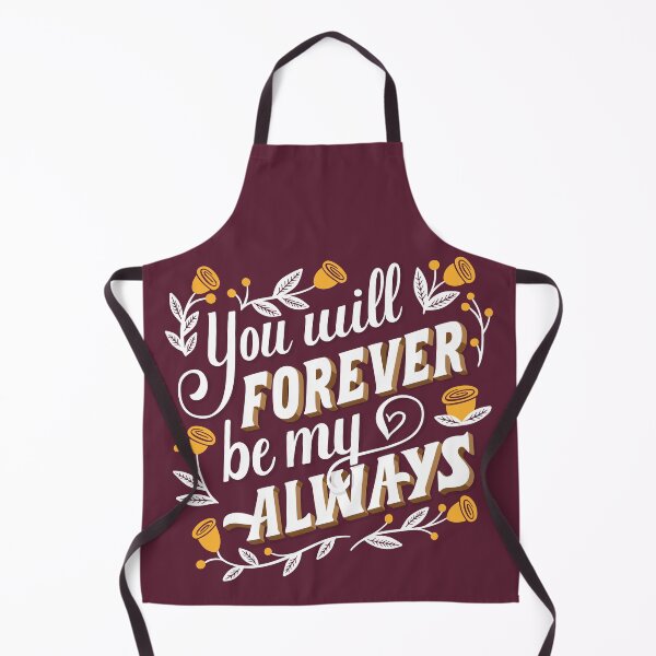 Item preview, Awesome wedding lettering You will forever be my always designed and sold by Palteeshop.