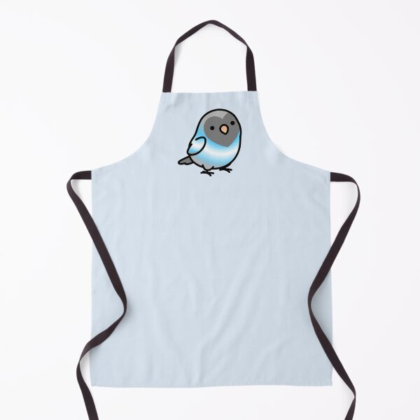 Item preview, Chubby Demiboy LGBT+ Pride Lovebird designed and sold by birdhism.