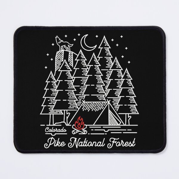 Item preview, Pike National Forest Monoline designed and sold by JordanHolmes.