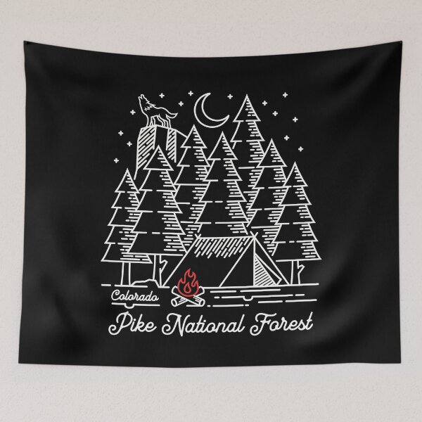 Item preview, Pike National Forest Monoline designed and sold by JordanHolmes.