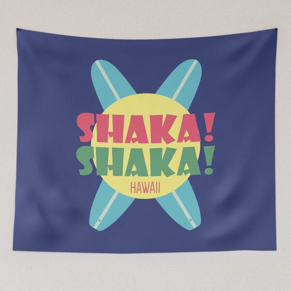 Item preview, SHAKA! SHAKA! SURF  designed and sold by boleteshop.
