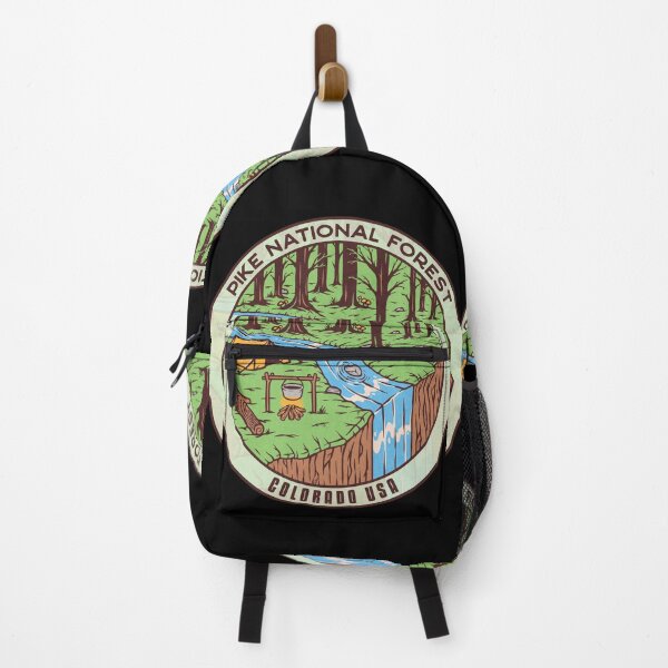 Item preview, Pike National Forest River Camp designed and sold by JordanHolmes.