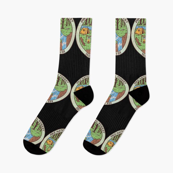 Item preview, Pike National Forest River Camp designed and sold by JordanHolmes.