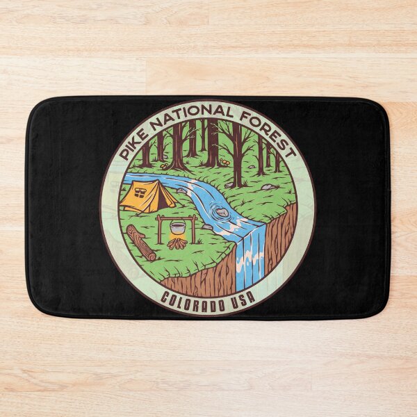 Item preview, Pike National Forest River Camp designed and sold by JordanHolmes.