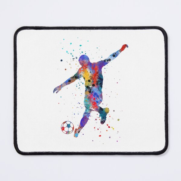 Item preview, Football player designed and sold by Rosaliartbook.