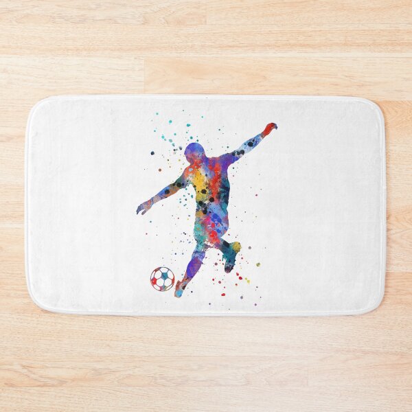 Item preview, Football player designed and sold by Rosaliartbook.