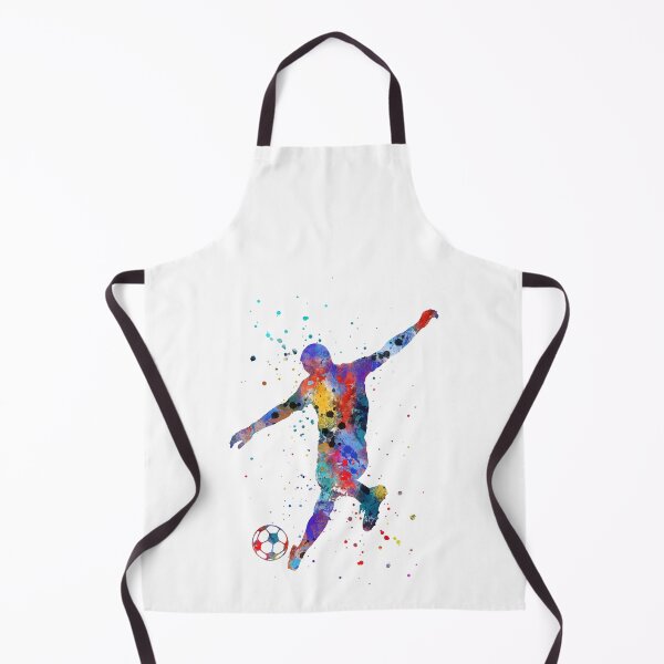 Item preview, Football player designed and sold by Rosaliartbook.