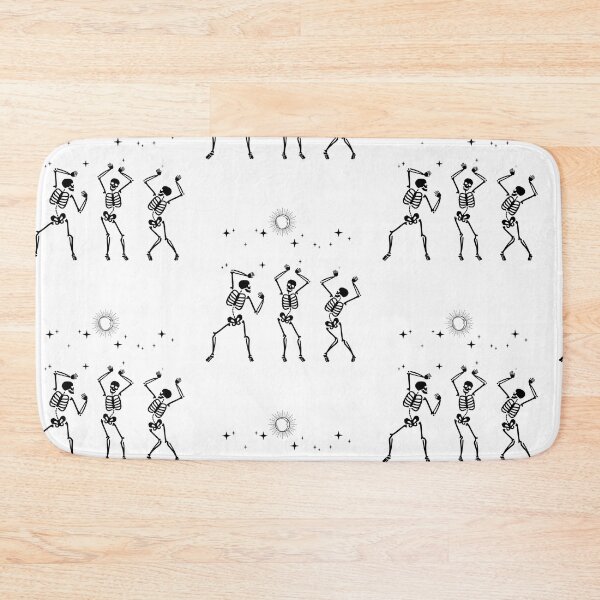 Item preview, Skeletons Happy Halloween designed and sold by vaggleTown.