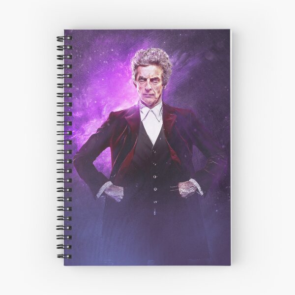 Item preview, The 12th Doctor designed and sold by LeeBinding.