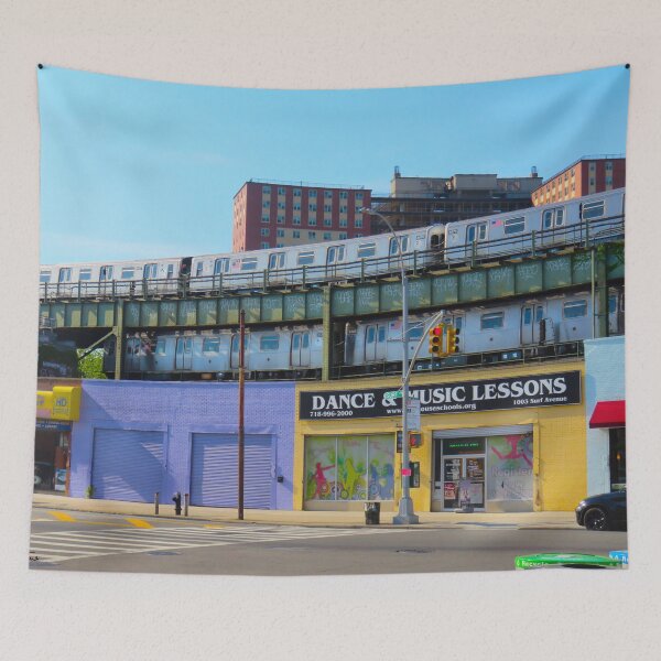 Item preview, NYC Surf Avenue,  Brooklyn, Coney Island designed and sold by AHELENE.