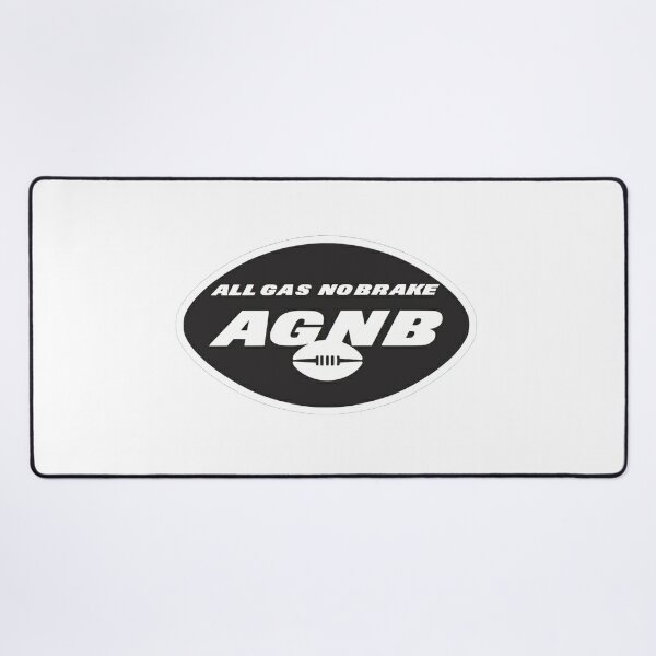 NYJ All Gas No Brake Logo Sticker for Sale by GangGreenGear