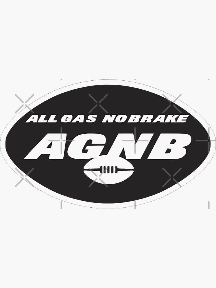 New York Jets Hoodie - All Gas No Brake AGNB - NY Jets Hoody - Jets  Sweatshirt