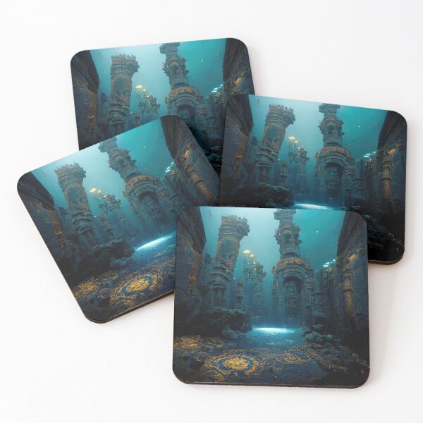 Item preview, The Lost City of Atlantis  designed and sold by ai-picasso.