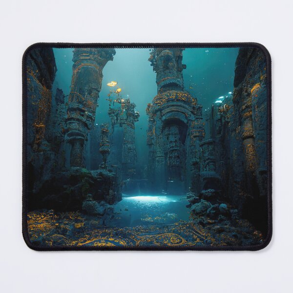 Item preview, The Lost City of Atlantis  designed and sold by ai-picasso.