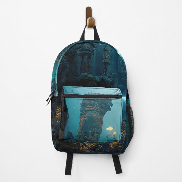 Item preview, The Lost City of Atlantis designed and sold by ai-picasso.