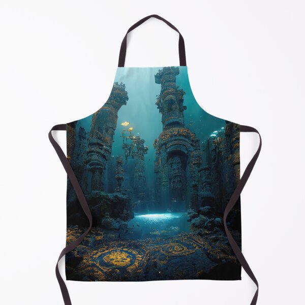 Item preview, The Lost City of Atlantis  designed and sold by ai-picasso.