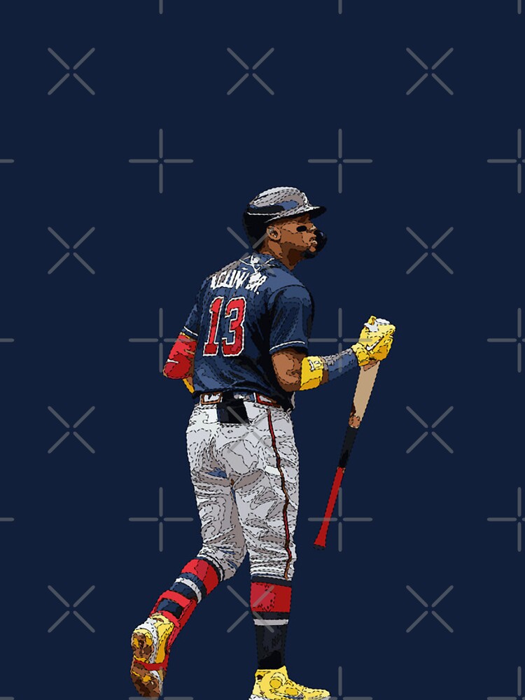 Disover Ronald Acuna Jr 13 iPhone Case