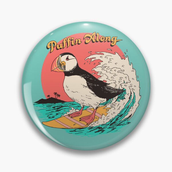 Item preview, Puffin Along designed and sold by wytrab8.