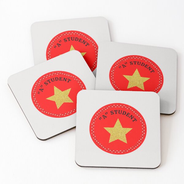 Item preview, A Student The Best Teacher Red and White Polka Dots Design designed and sold by BestTeacher.