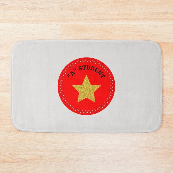 Item preview, A Student The Best Teacher Red and White Polka Dots Design designed and sold by BestTeacher.