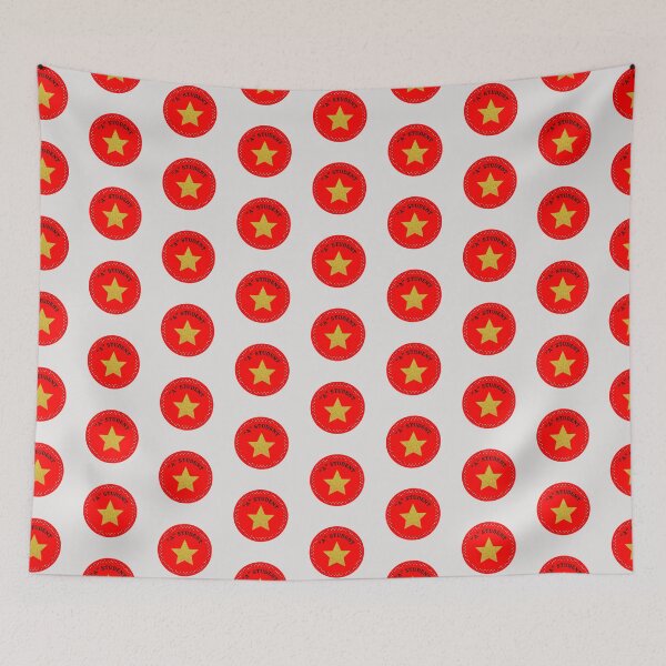 Item preview, A Student The Best Teacher Red and White Polka Dots Design designed and sold by BestTeacher.