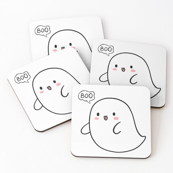 Item preview, Cute Boo Ghost Halloween  designed and sold by LazyCho.