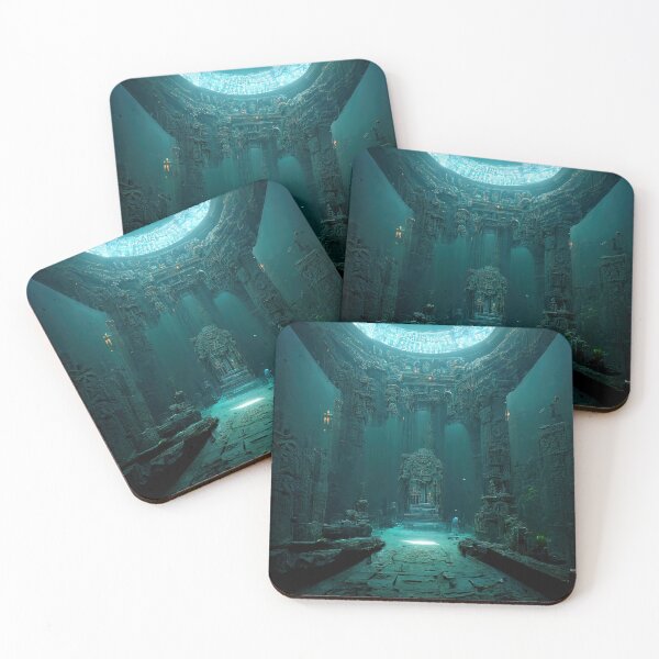 Item preview, The Lost City of Atlantis 2 designed and sold by ai-picasso.