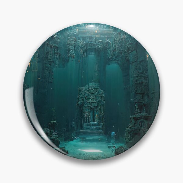 Item preview, The Lost City of Atlantis 2 designed and sold by ai-picasso.