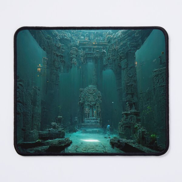 Item preview, The Lost City of Atlantis 2 designed and sold by ai-picasso.