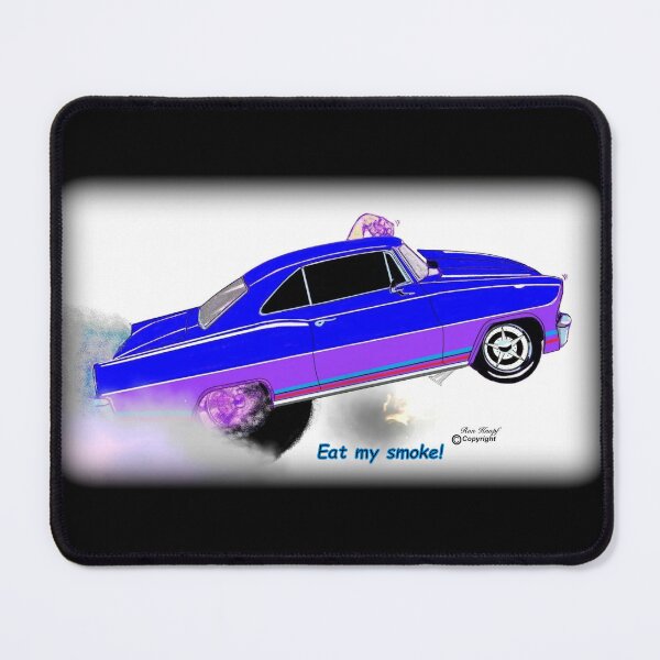 Item preview, Hot Rod Art  //  Eat my Smoke! designed and sold by Imagin8er.