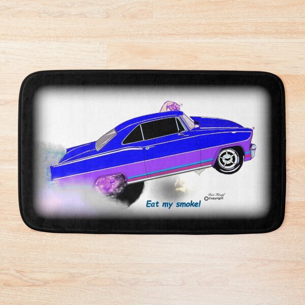 Item preview, Hot Rod Art  //  Eat my Smoke! designed and sold by Imagin8er.