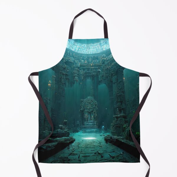 Item preview, The Lost City of Atlantis 2 designed and sold by ai-picasso.