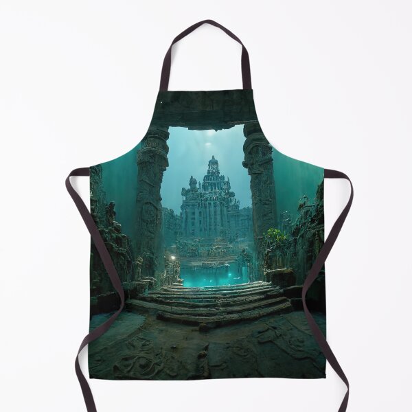 Item preview, The Lost City of Atlantis 3 designed and sold by ai-picasso.