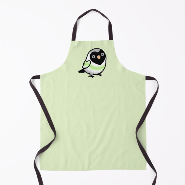 Item preview, Chubby Agender LGBT+ Pride Lovebird designed and sold by birdhism.