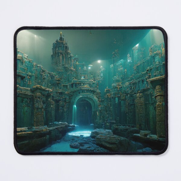 Item preview, The Lost City of Atlantis 4 designed and sold by ai-picasso.