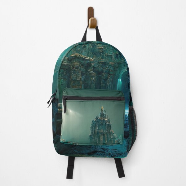 Item preview, The Lost City of Atlantis 4 designed and sold by ai-picasso.