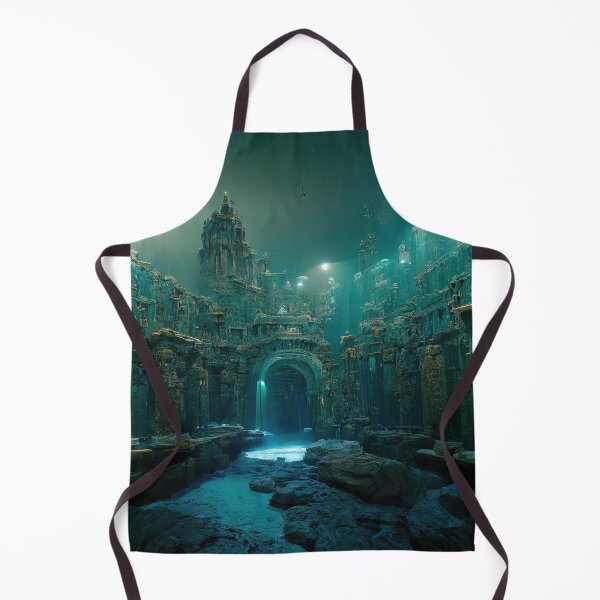 Item preview, The Lost City of Atlantis 4 designed and sold by ai-picasso.