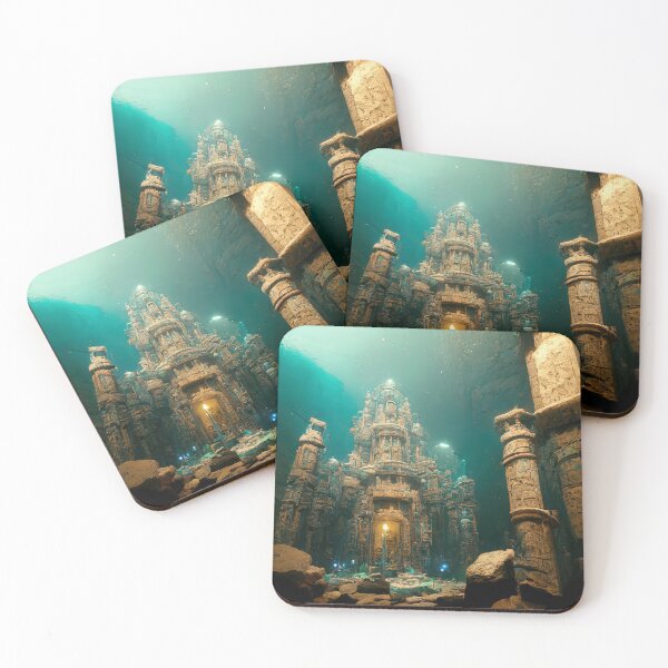 Item preview, The Lost City of Atlantis 5 designed and sold by ai-picasso.