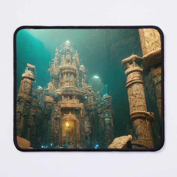 Item preview, The Lost City of Atlantis 5 designed and sold by ai-picasso.