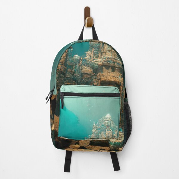 Item preview, The Lost City of Atlantis 5 designed and sold by ai-picasso.