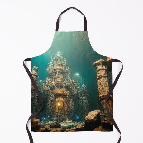 Item preview, The Lost City of Atlantis 5 designed and sold by ai-picasso.